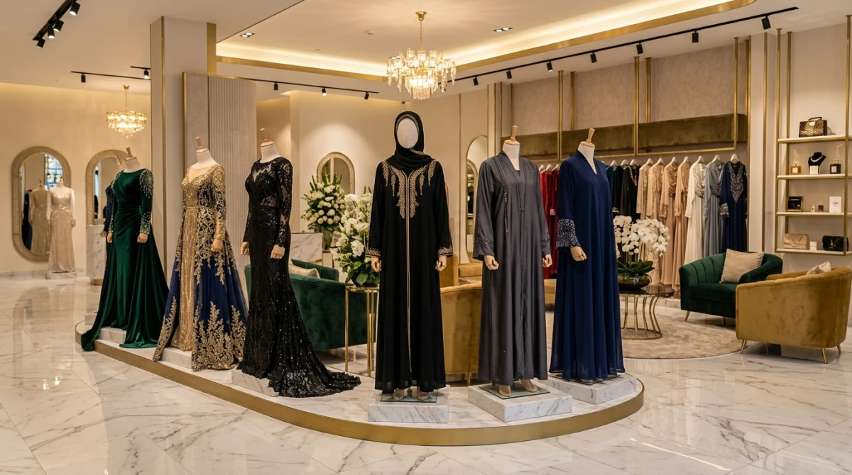 Women's Fashion, Evening Gowns, Modest Wear & Hajj Clothing