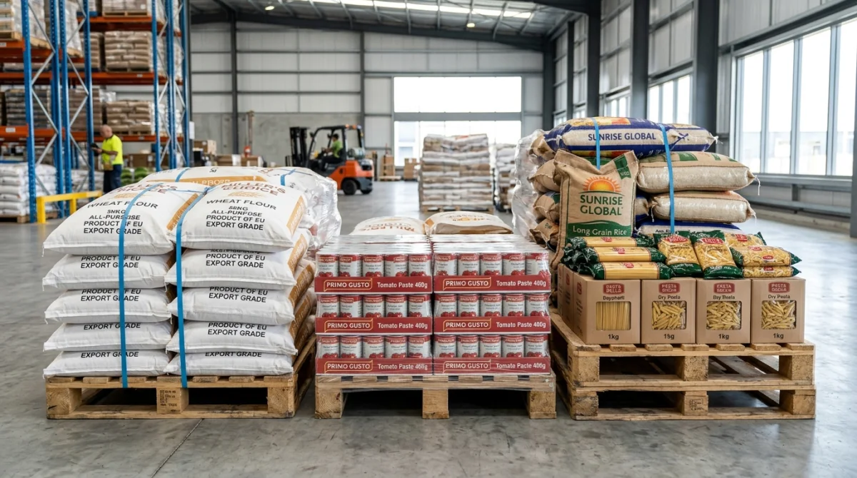 Food, Pulses & Fast-Moving Consumer Goods