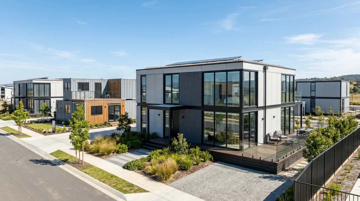 Prefabricated Houses, Modular Homes & Site Buildings