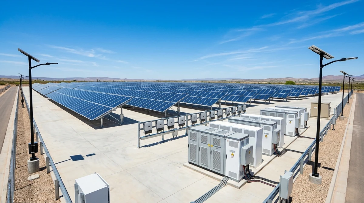 Solar Energy Systems, SPS Power Packs & Lighting