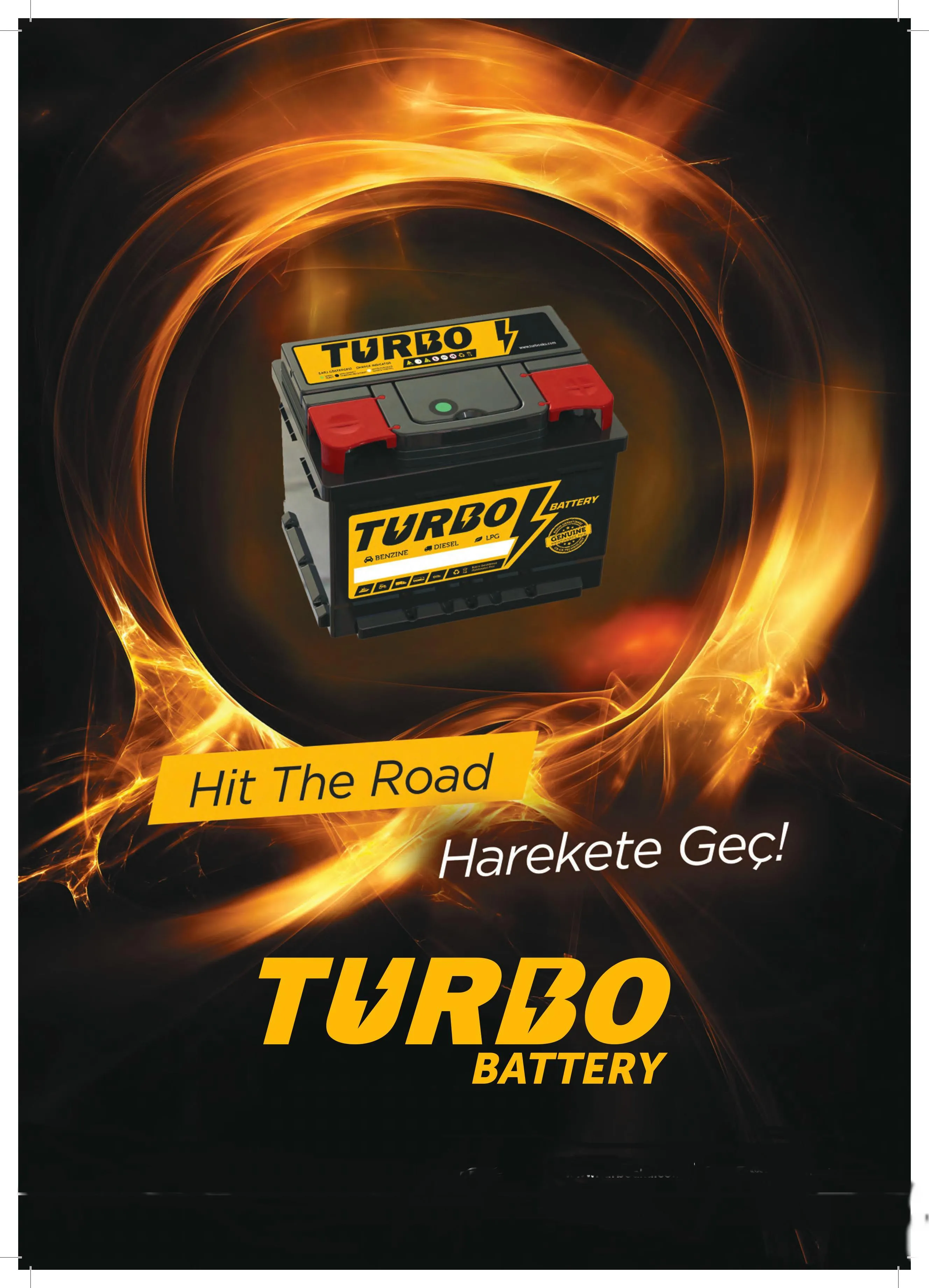 12V Heavy-Duty Maintenance-Free Dry Battery (60Ah - 105Ah) Model 5 — Automotive Spare Parts, Batteries, Tires & Lubricants | AFRIMEKS Foreign Trade