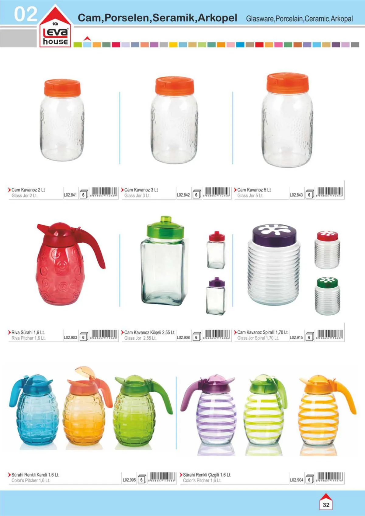 Wholesale Kitchenware & Plastic Storage Containers Collection Model 198 — Kitchenware, Glassware & Household Plastics | AFRIMEKS Foreign Trade
