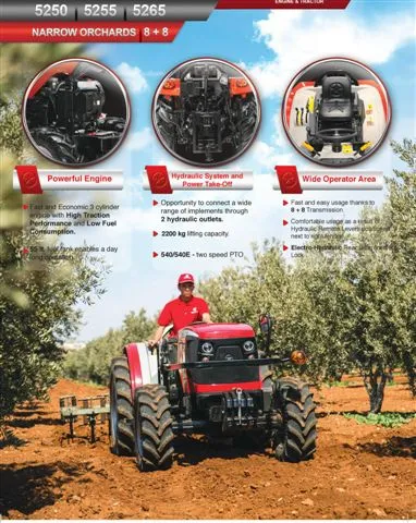 Modern Agricultural Tractor & Tillage Equipment Model 13 — Agricultural Machinery, Tractors & Farming Implements | AFRIMEKS Foreign Trade