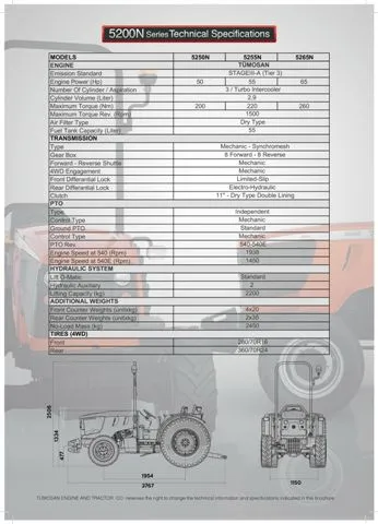 Modern Agricultural Tractor & Tillage Equipment Model 9 — Agricultural Machinery, Tractors & Farming Implements | AFRIMEKS Foreign Trade