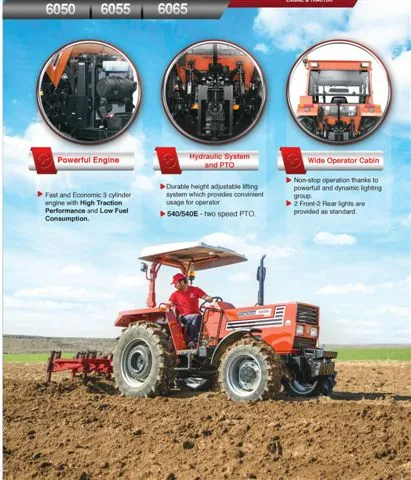 Modern Agricultural Tractor & Tillage Equipment Model 10 — Agricultural Machinery, Tractors & Farming Implements | AFRIMEKS Foreign Trade
