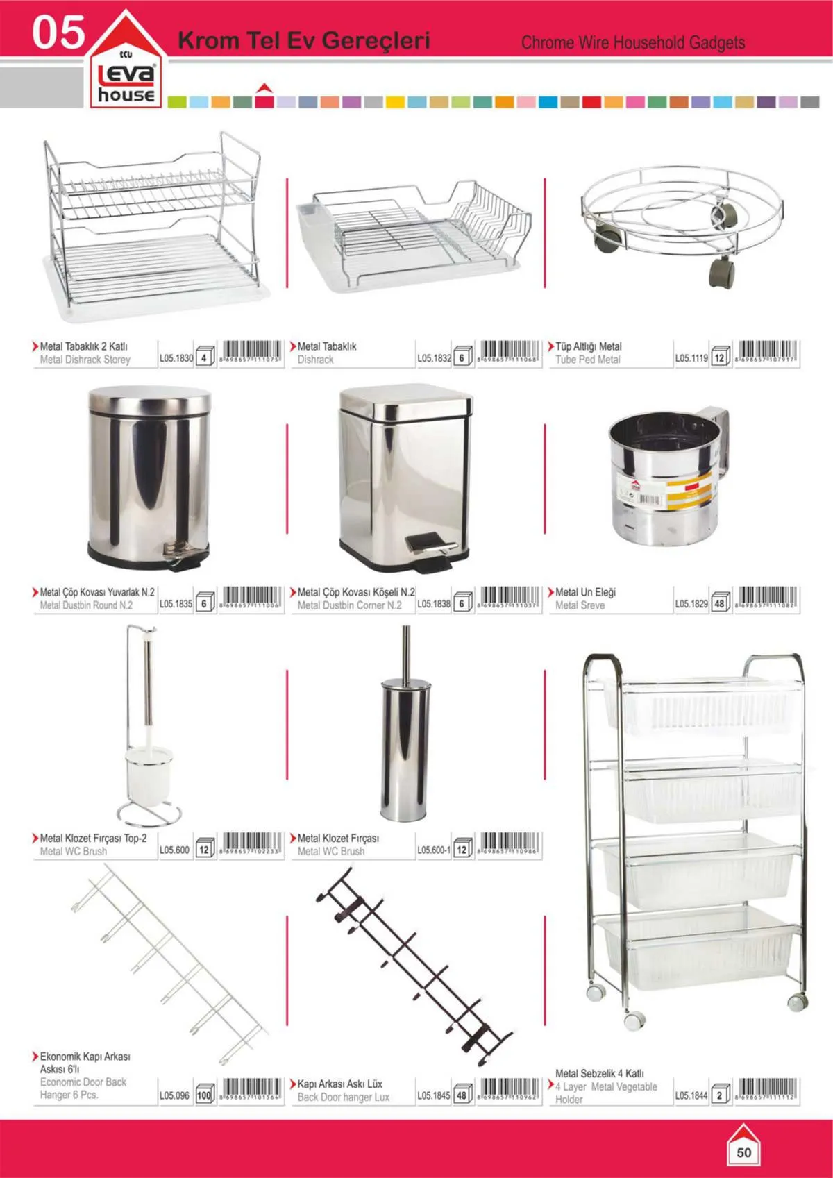 Wholesale Kitchenware & Plastic Storage Containers Collection Model 87 — Kitchenware, Glassware & Household Plastics | AFRIMEKS Foreign Trade