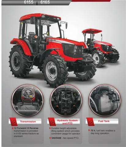 Modern Agricultural Tractor & Tillage Equipment Model 43 — Agricultural Machinery, Tractors & Farming Implements | AFRIMEKS Foreign Trade