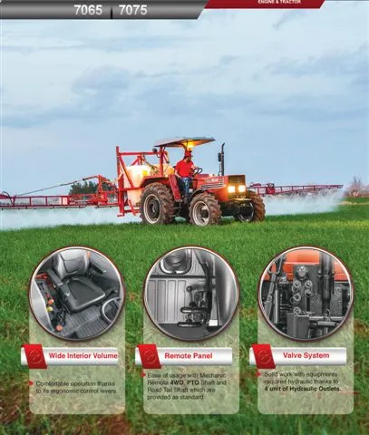 Modern Agricultural Tractor & Tillage Equipment Model 26 — Agricultural Machinery, Tractors & Farming Implements | AFRIMEKS Foreign Trade