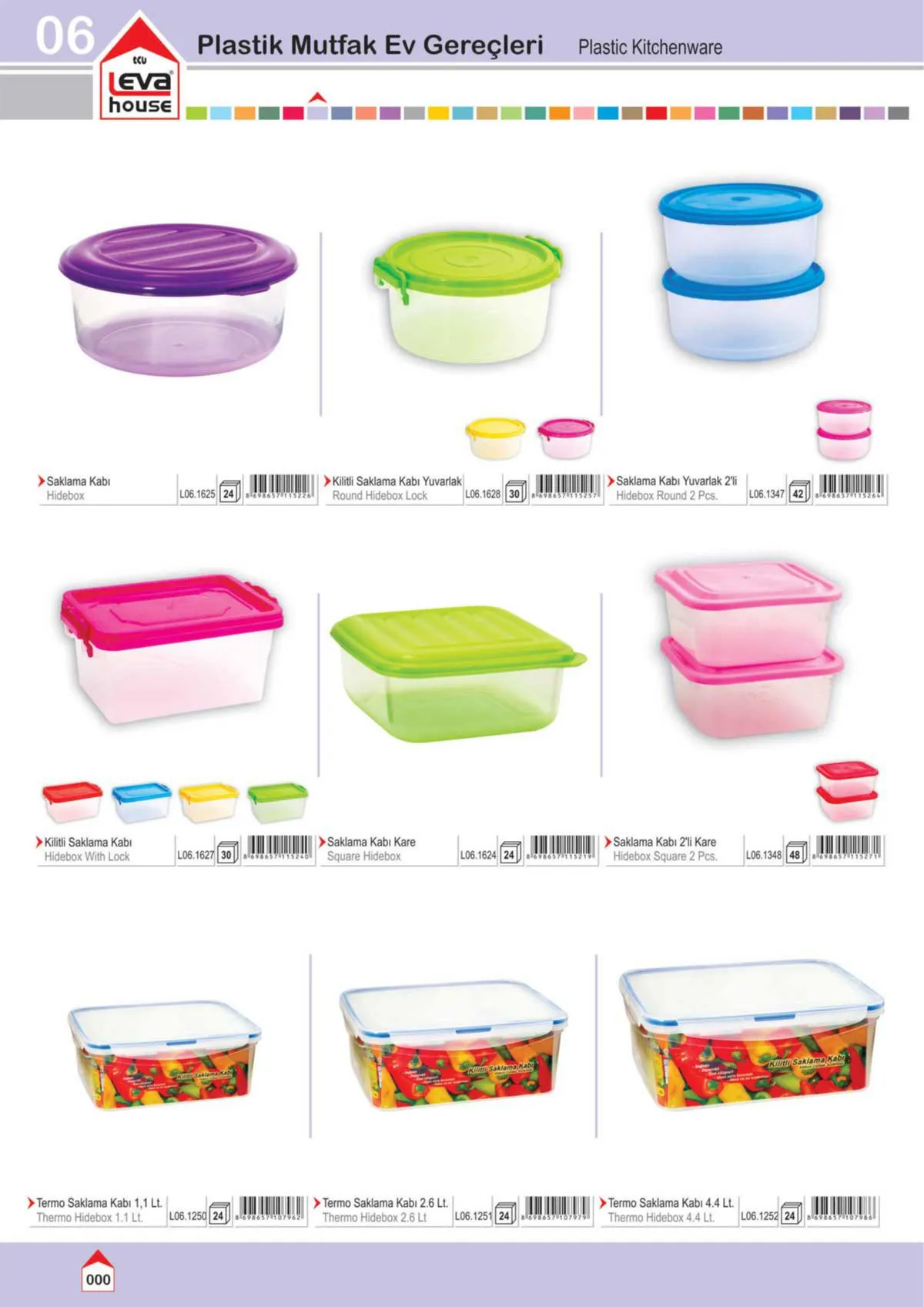 Wholesale Kitchenware & Plastic Storage Containers Collection Model 161 — Kitchenware, Glassware & Household Plastics | AFRIMEKS Foreign Trade