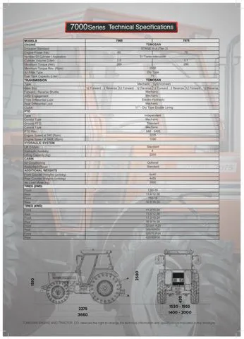 Modern Agricultural Tractor & Tillage Equipment Model 37 — Agricultural Machinery, Tractors & Farming Implements | AFRIMEKS Foreign Trade