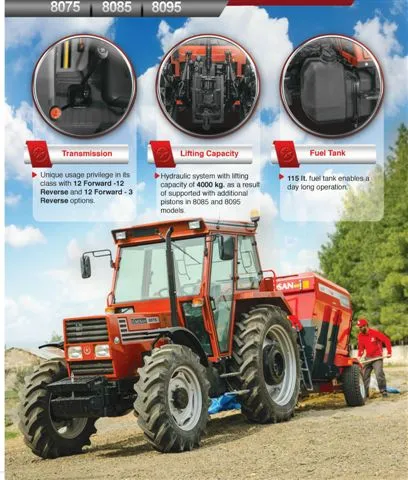 Modern Agricultural Tractor & Tillage Equipment Model 27 — Agricultural Machinery, Tractors & Farming Implements | AFRIMEKS Foreign Trade