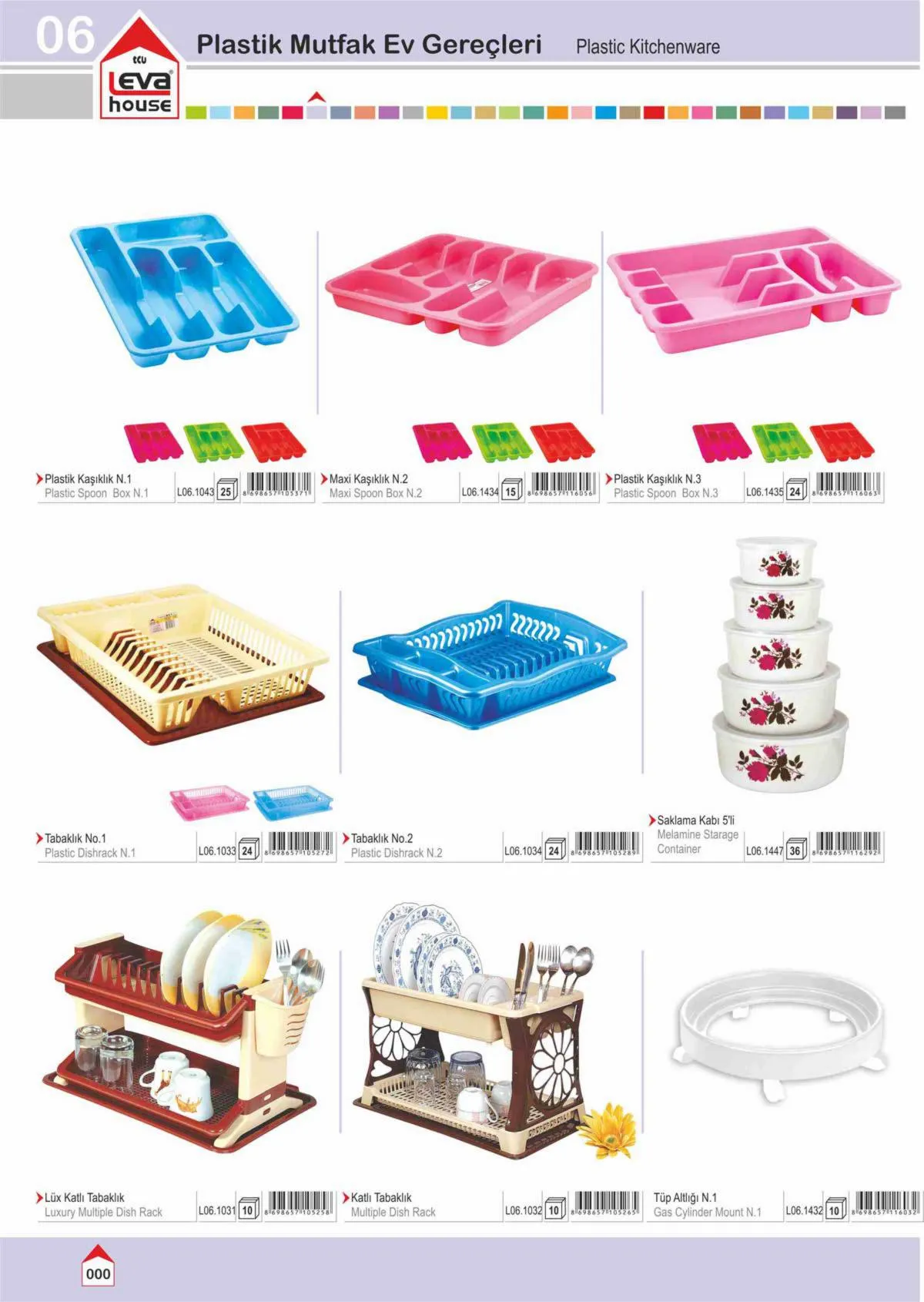 Wholesale Kitchenware & Plastic Storage Containers Collection Model 140 — Kitchenware, Glassware & Household Plastics | AFRIMEKS Foreign Trade