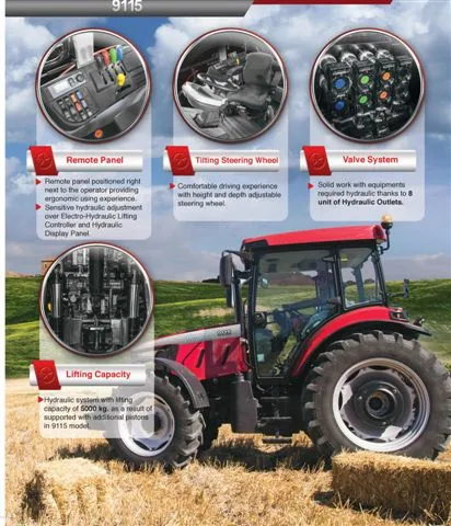 Modern Agricultural Tractor & Tillage Equipment Model 53 — Agricultural Machinery, Tractors & Farming Implements | AFRIMEKS Foreign Trade