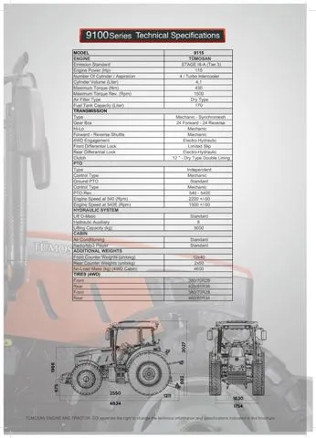 Modern Agricultural Tractor & Tillage Equipment Model 28 — Agricultural Machinery, Tractors & Farming Implements | AFRIMEKS Foreign Trade