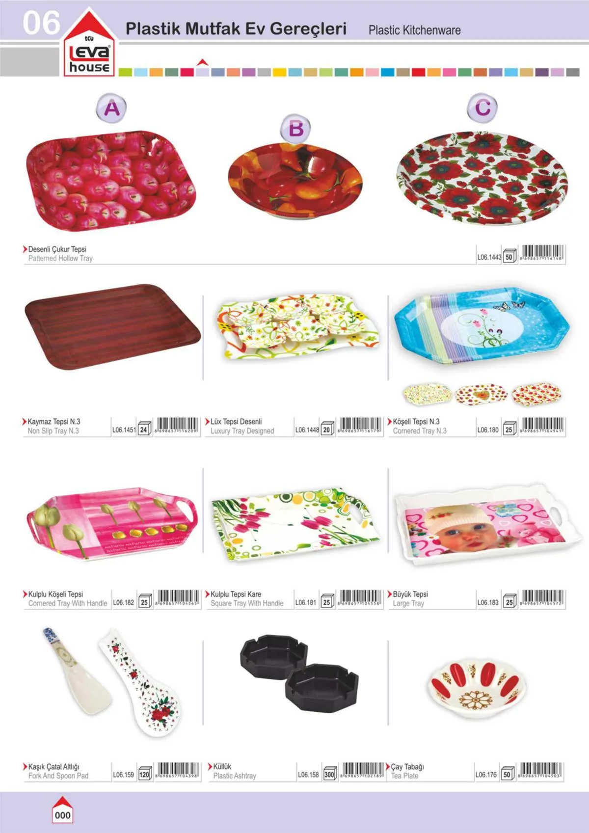 Wholesale Kitchenware & Plastic Storage Containers Collection Model 126 — Kitchenware, Glassware & Household Plastics | AFRIMEKS Foreign Trade