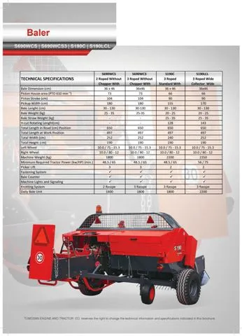 Modern Agricultural Tractor & Tillage Equipment Model 44 — Agricultural Machinery, Tractors & Farming Implements | AFRIMEKS Foreign Trade