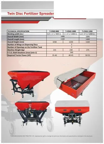 Modern Agricultural Tractor & Tillage Equipment Model 52 — Agricultural Machinery, Tractors & Farming Implements | AFRIMEKS Foreign Trade