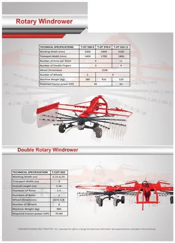 Modern Agricultural Tractor & Tillage Equipment Model 8 — Agricultural Machinery, Tractors & Farming Implements | AFRIMEKS Foreign Trade