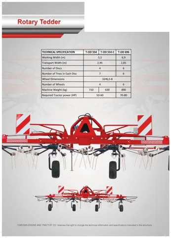 Modern Agricultural Tractor & Tillage Equipment Model 6 — Agricultural Machinery, Tractors & Farming Implements | AFRIMEKS Foreign Trade