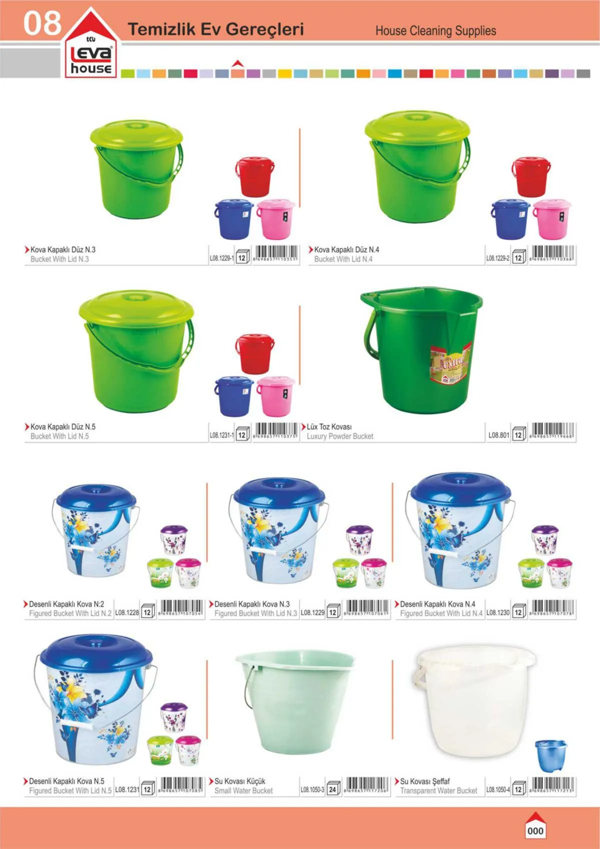 Wholesale Kitchenware & Plastic Storage Containers Collection Model 85 — Kitchenware, Glassware & Household Plastics | AFRIMEKS Foreign Trade