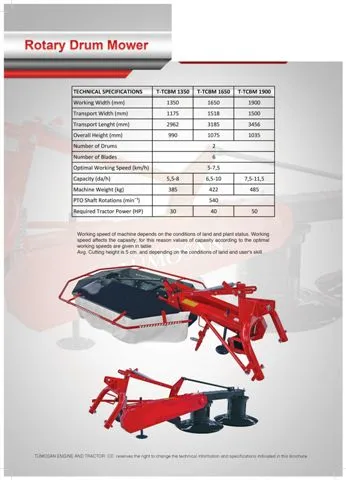 Modern Agricultural Tractor & Tillage Equipment Model 16 — Agricultural Machinery, Tractors & Farming Implements | AFRIMEKS Foreign Trade