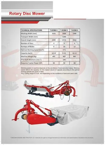 Modern Agricultural Tractor & Tillage Equipment Model 49 — Agricultural Machinery, Tractors & Farming Implements | AFRIMEKS Foreign Trade