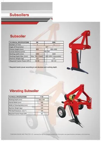 Modern Agricultural Tractor & Tillage Equipment Model 48 — Agricultural Machinery, Tractors & Farming Implements | AFRIMEKS Foreign Trade