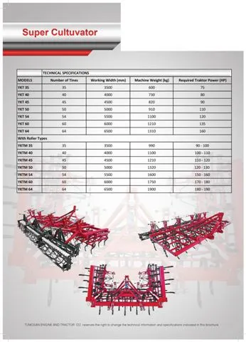 Modern Agricultural Tractor & Tillage Equipment Model 5 — Agricultural Machinery, Tractors & Farming Implements | AFRIMEKS Foreign Trade