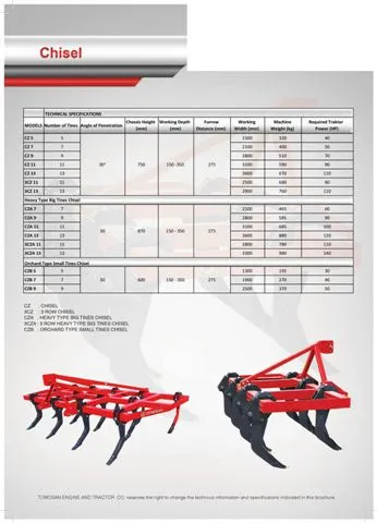 Modern Agricultural Tractor & Tillage Equipment Model 4 — Agricultural Machinery, Tractors & Farming Implements | AFRIMEKS Foreign Trade