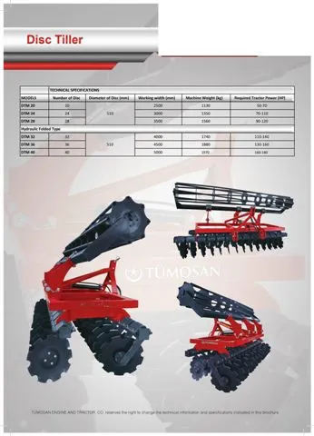 Modern Agricultural Tractor & Tillage Equipment Model 29 — Agricultural Machinery, Tractors & Farming Implements | AFRIMEKS Foreign Trade