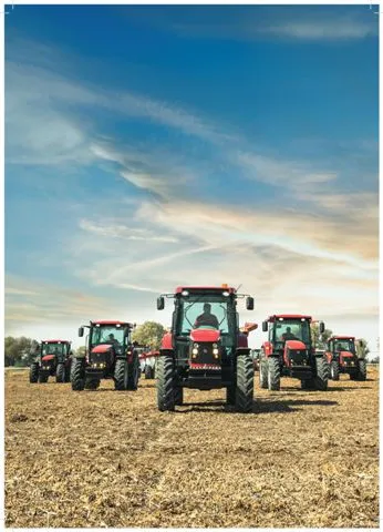 Modern Agricultural Tractor & Tillage Equipment Model 20 — Agricultural Machinery, Tractors & Farming Implements | AFRIMEKS Foreign Trade
