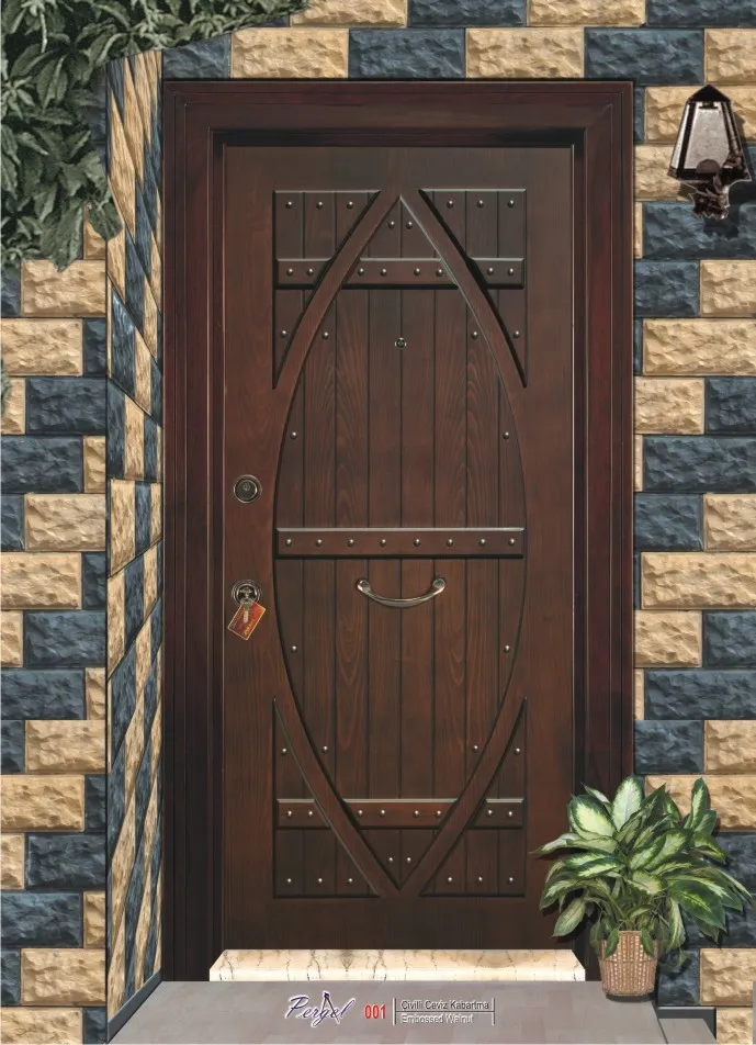 Luxury High-Security Steel Door & Interior Doors Series Model 92 — Construction Materials, Steel Security Doors & Building Profiles | AFRIMEKS Foreign Trade