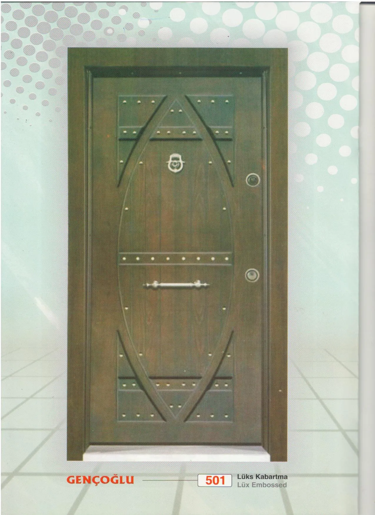 Luxury High-Security Steel Door & Interior Doors Series Model 64 — Construction Materials, Steel Security Doors & Building Profiles | AFRIMEKS Foreign Trade