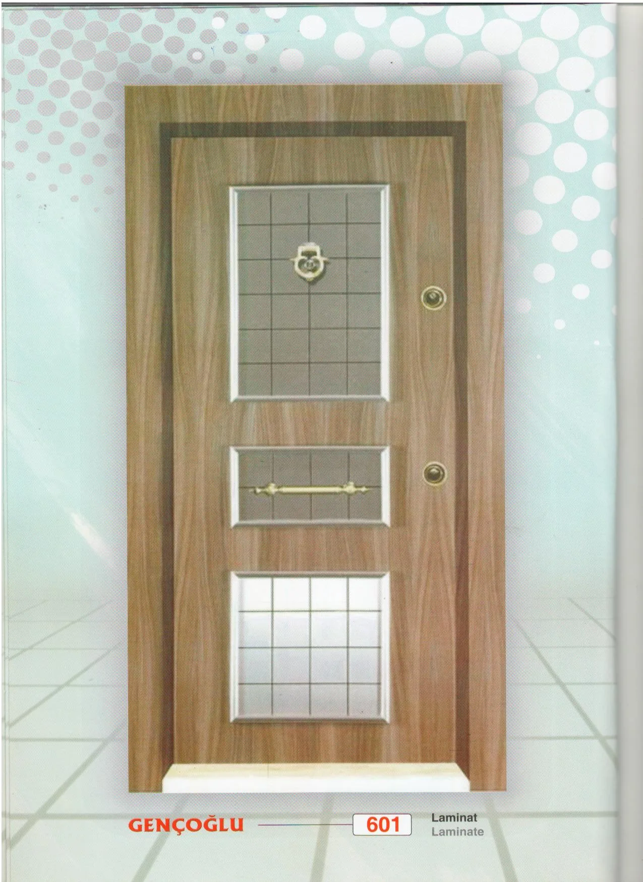 Luxury High-Security Steel Door & Interior Doors Series Model 2 — Construction Materials, Steel Security Doors & Building Profiles | AFRIMEKS Foreign Trade