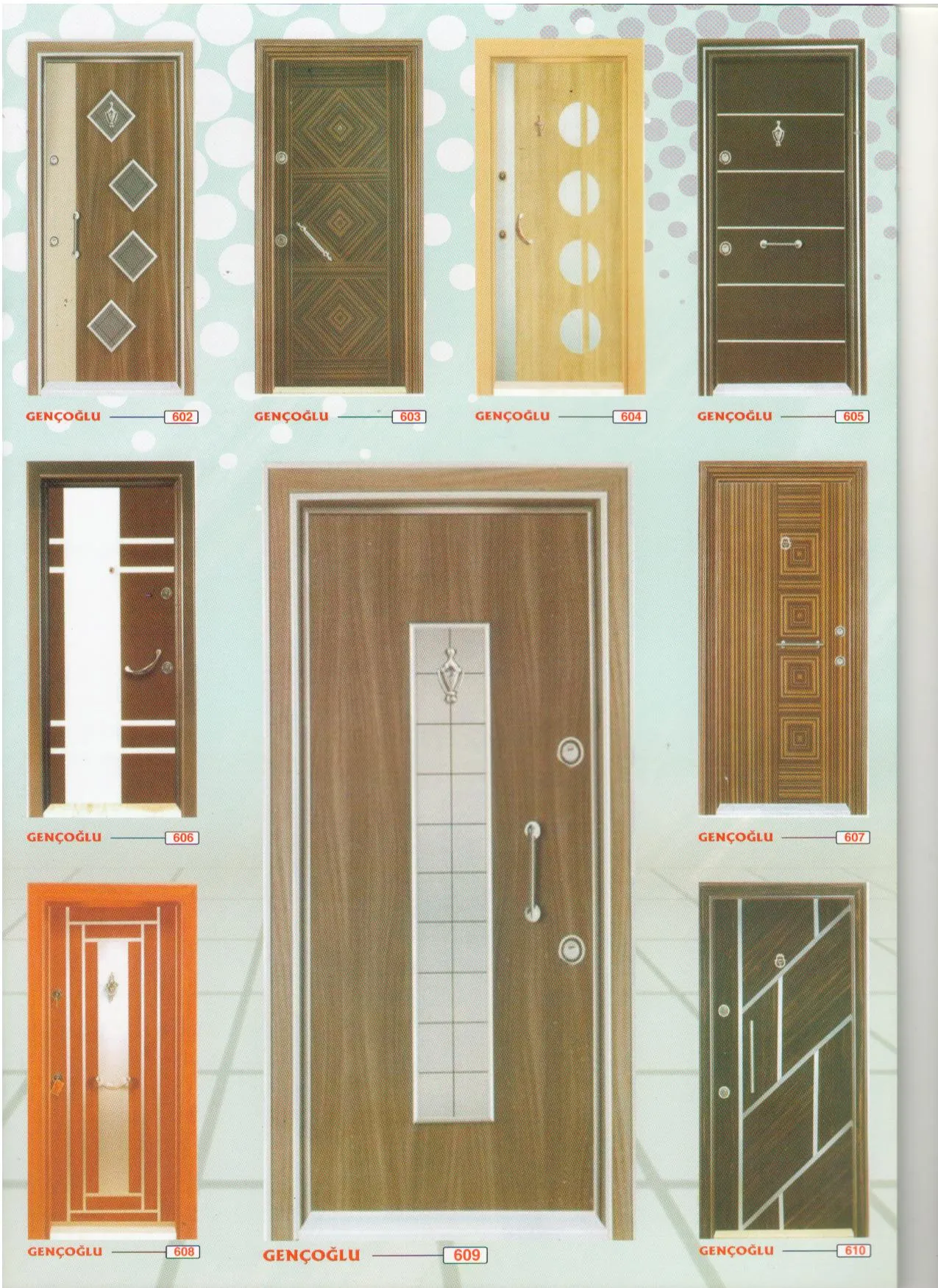 Luxury High-Security Steel Door & Interior Doors Series Model 84 — Construction Materials, Steel Security Doors & Building Profiles | AFRIMEKS Foreign Trade
