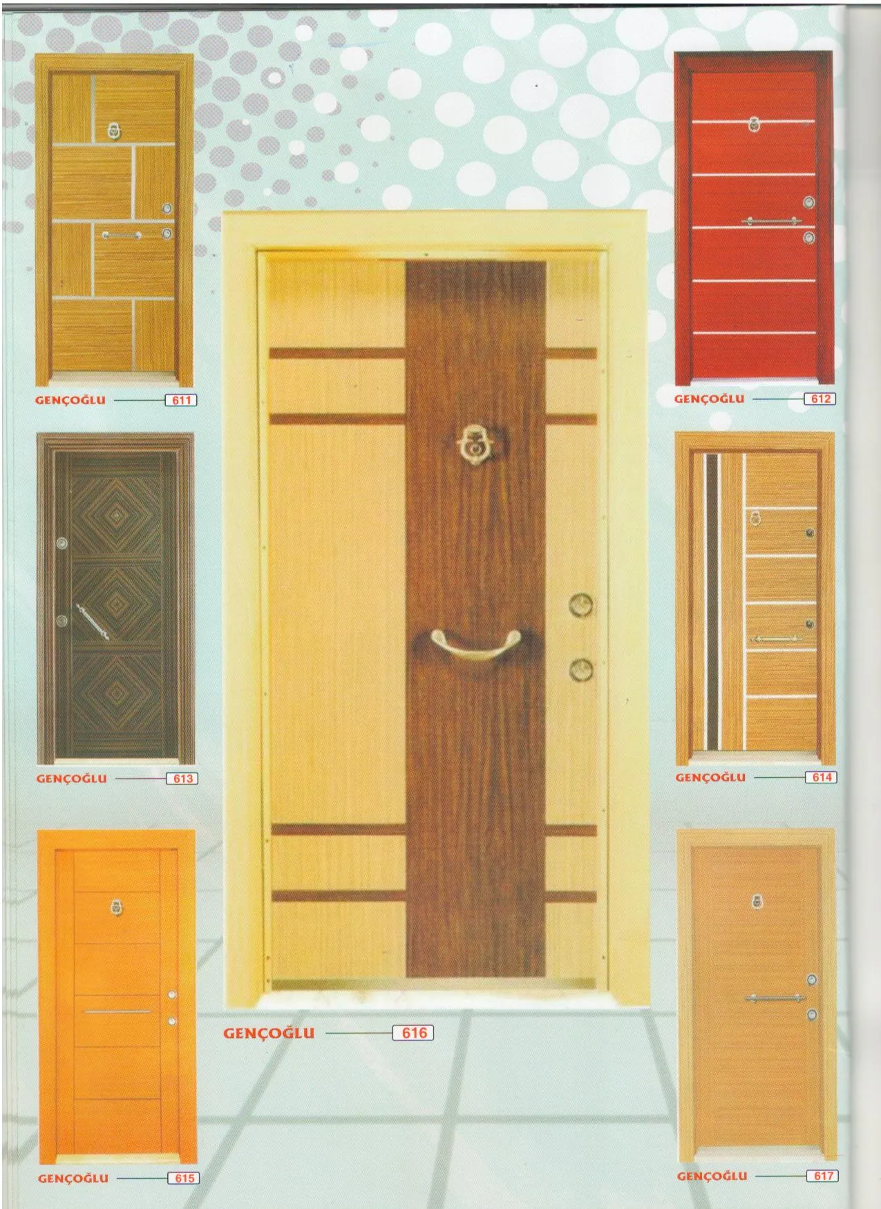 Luxury High-Security Steel Door & Interior Doors Series Model 97 — Construction Materials, Steel Security Doors & Building Profiles | AFRIMEKS Foreign Trade
