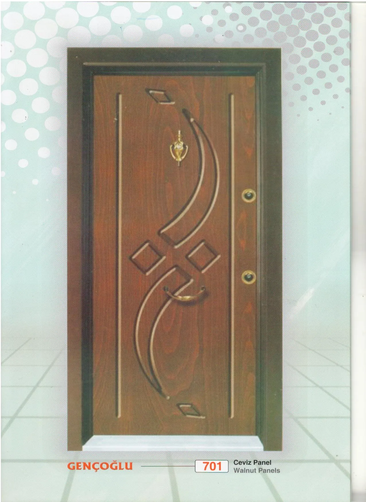 Luxury High-Security Steel Door & Interior Doors Series Model 55 — Construction Materials, Steel Security Doors & Building Profiles | AFRIMEKS Foreign Trade
