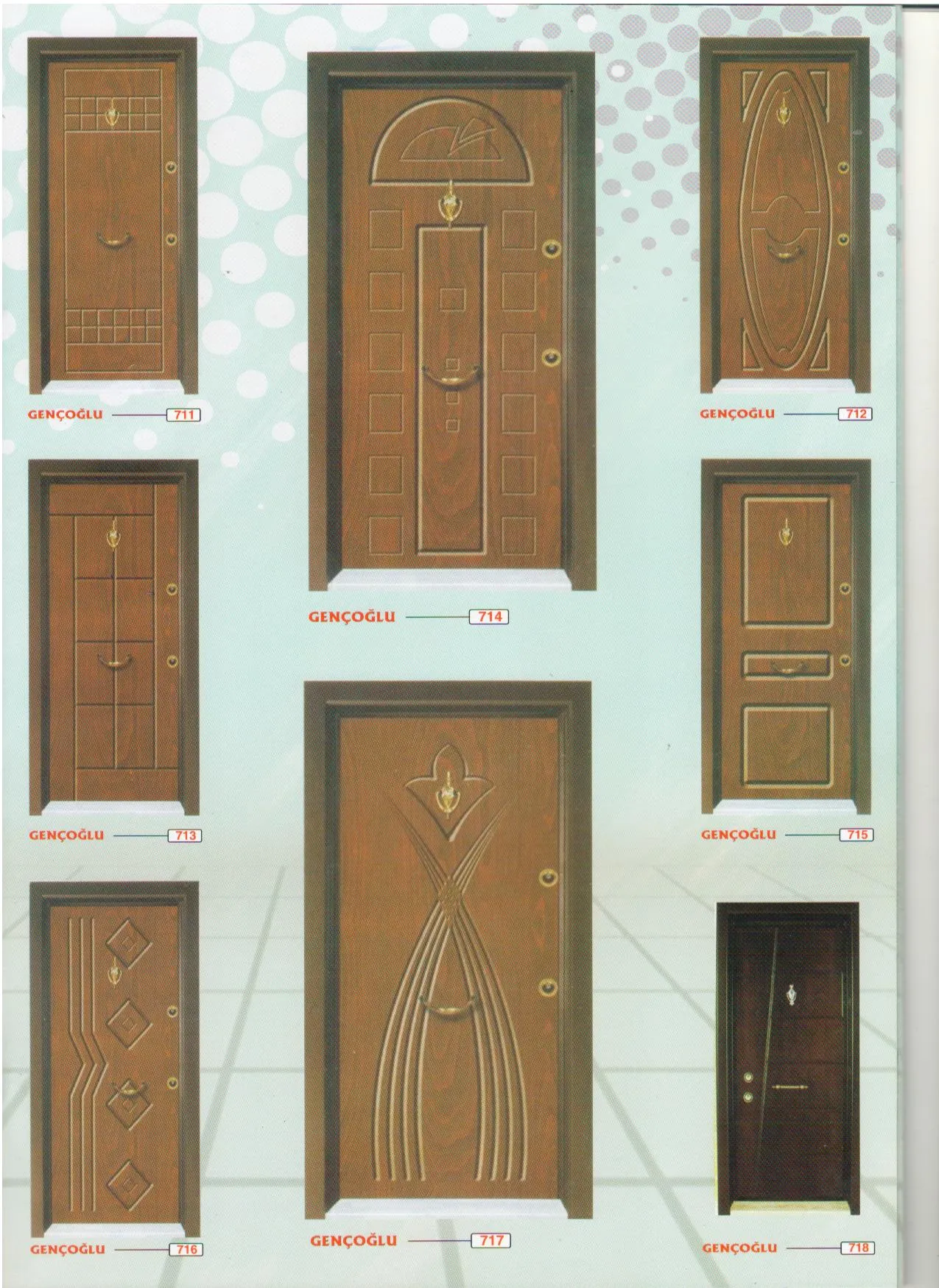 Luxury High-Security Steel Door & Interior Doors Series Model 89 — Construction Materials, Steel Security Doors & Building Profiles | AFRIMEKS Foreign Trade