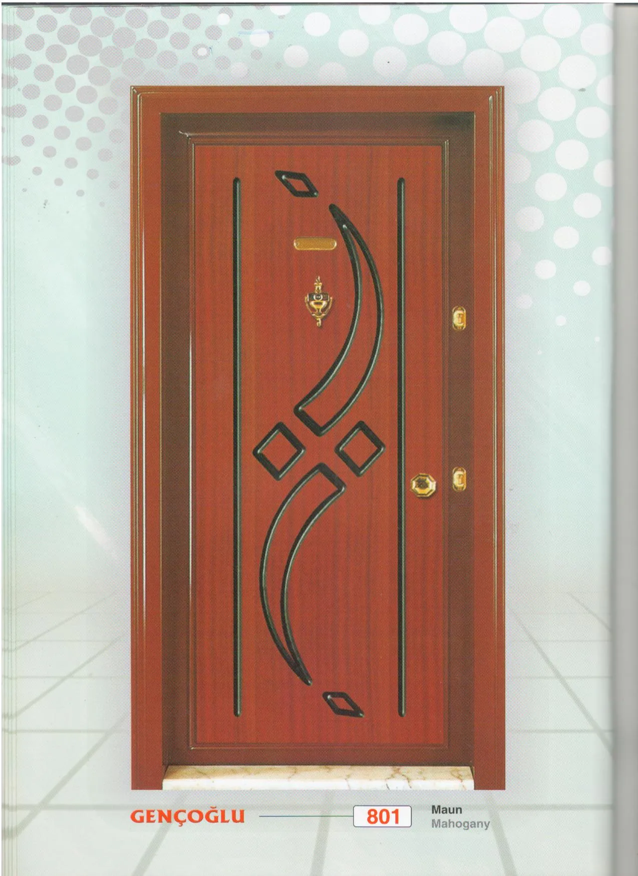 Luxury High-Security Steel Door & Interior Doors Series Model 90 — Construction Materials, Steel Security Doors & Building Profiles | AFRIMEKS Foreign Trade