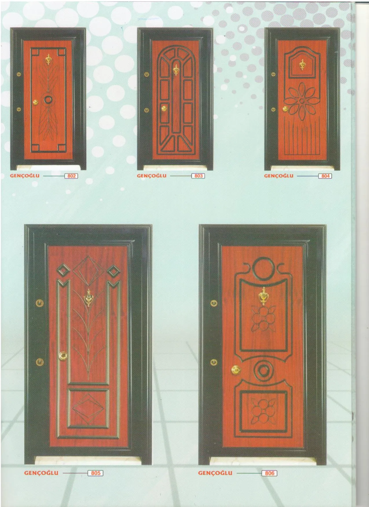Luxury High-Security Steel Door & Interior Doors Series Model 53 — Construction Materials, Steel Security Doors & Building Profiles | AFRIMEKS Foreign Trade