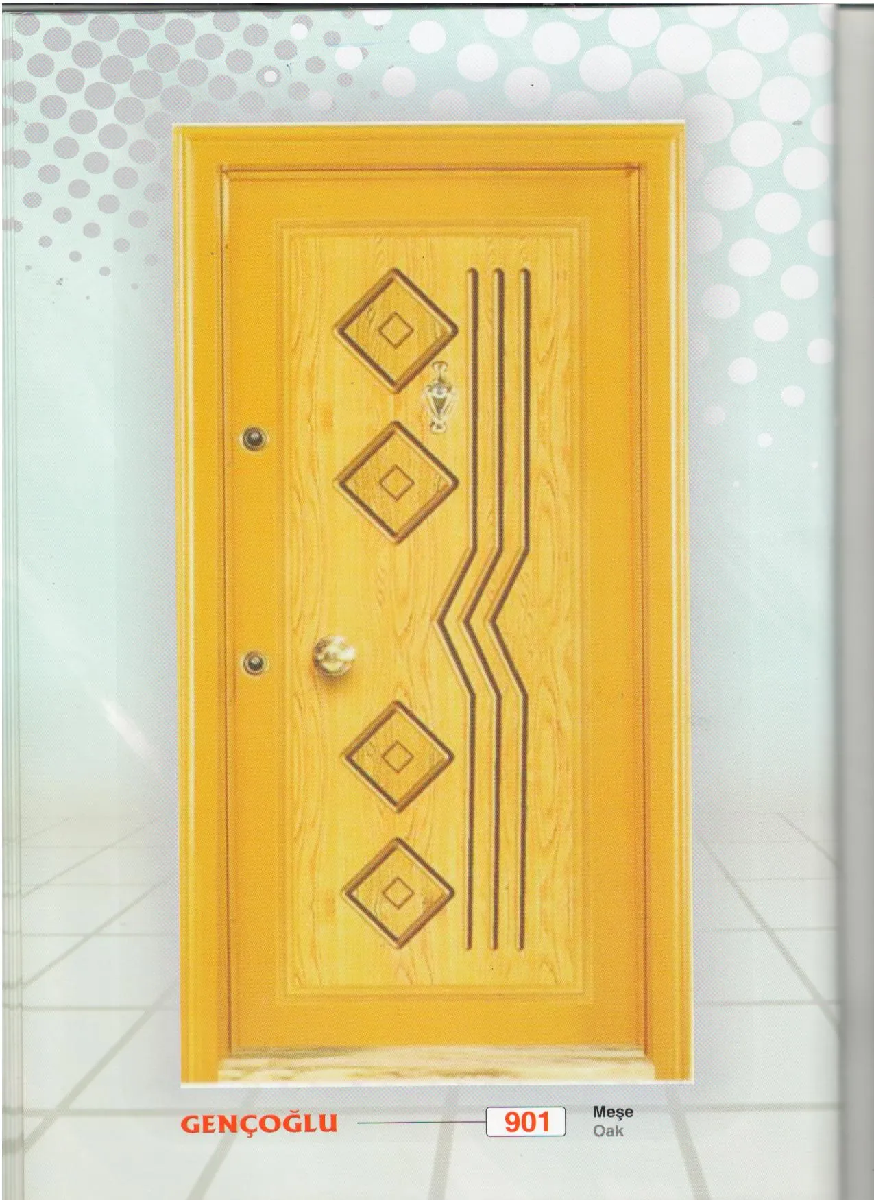 Luxury High-Security Steel Door & Interior Doors Series Model 33 — Construction Materials, Steel Security Doors & Building Profiles | AFRIMEKS Foreign Trade