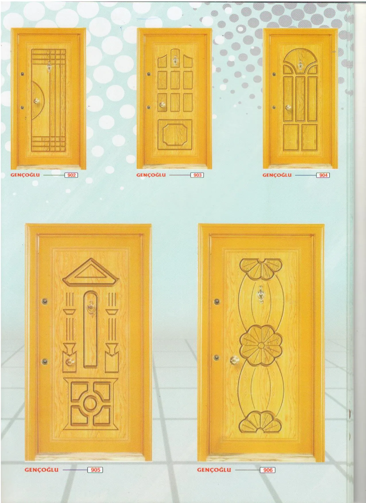 Luxury High-Security Steel Door & Interior Doors Series Model 98 — Construction Materials, Steel Security Doors & Building Profiles | AFRIMEKS Foreign Trade