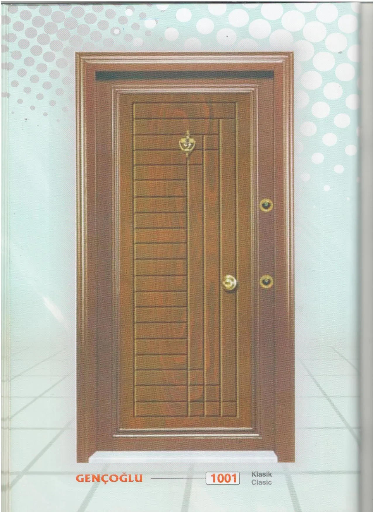 Luxury High-Security Steel Door & Interior Doors Series Model 20 — Construction Materials, Steel Security Doors & Building Profiles | AFRIMEKS Foreign Trade