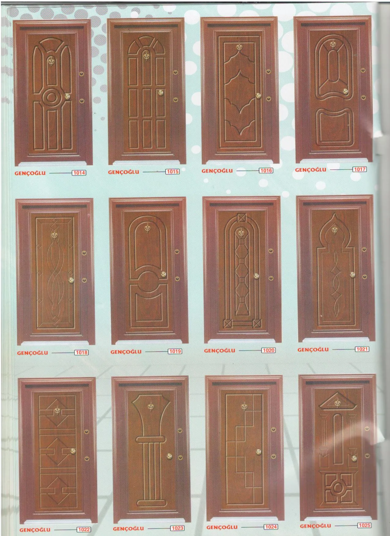 Luxury High-Security Steel Door & Interior Doors Series Model 77 — Construction Materials, Steel Security Doors & Building Profiles | AFRIMEKS Foreign Trade