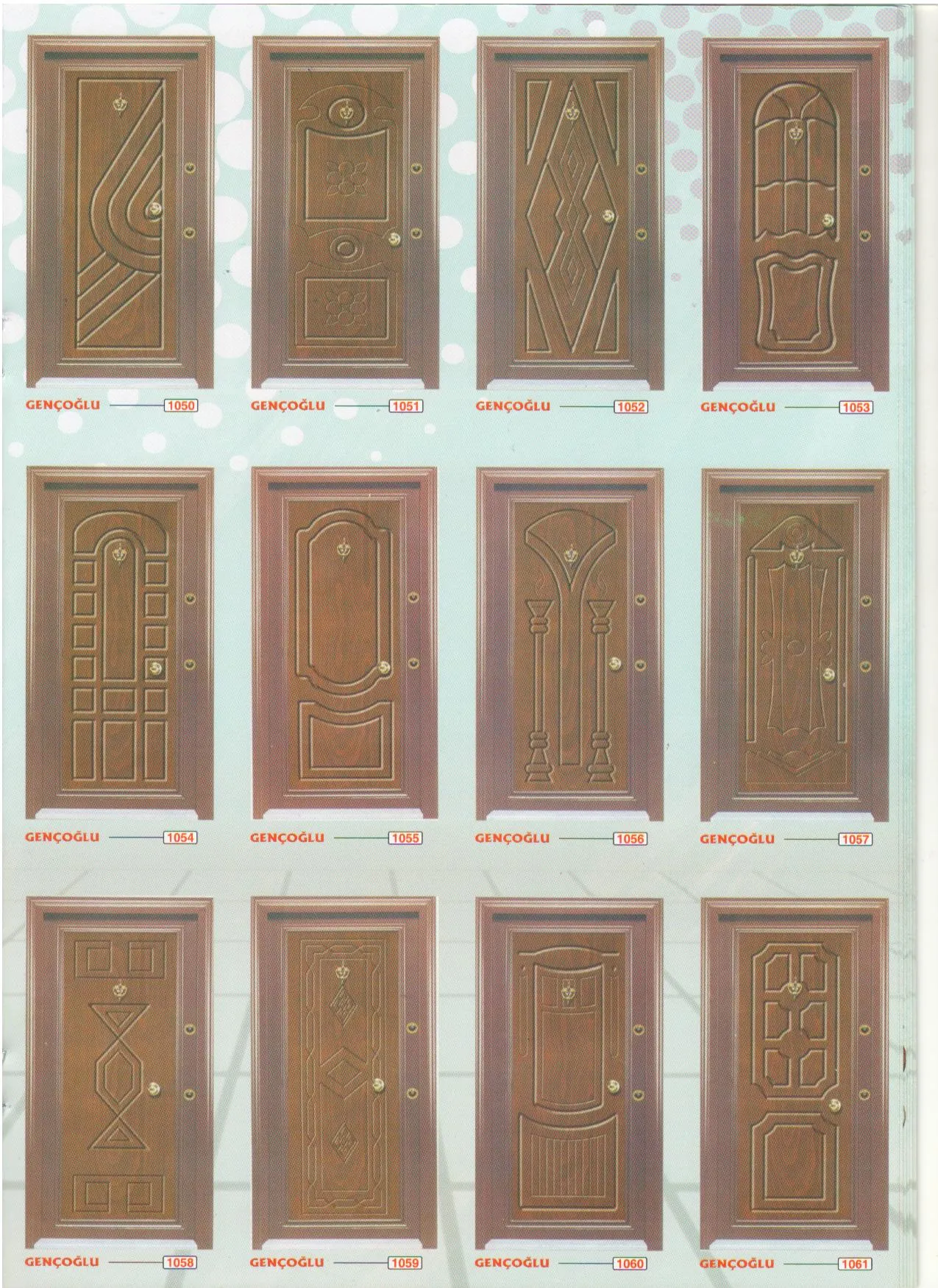 Luxury High-Security Steel Door & Interior Doors Series Model 73 — Construction Materials, Steel Security Doors & Building Profiles | AFRIMEKS Foreign Trade