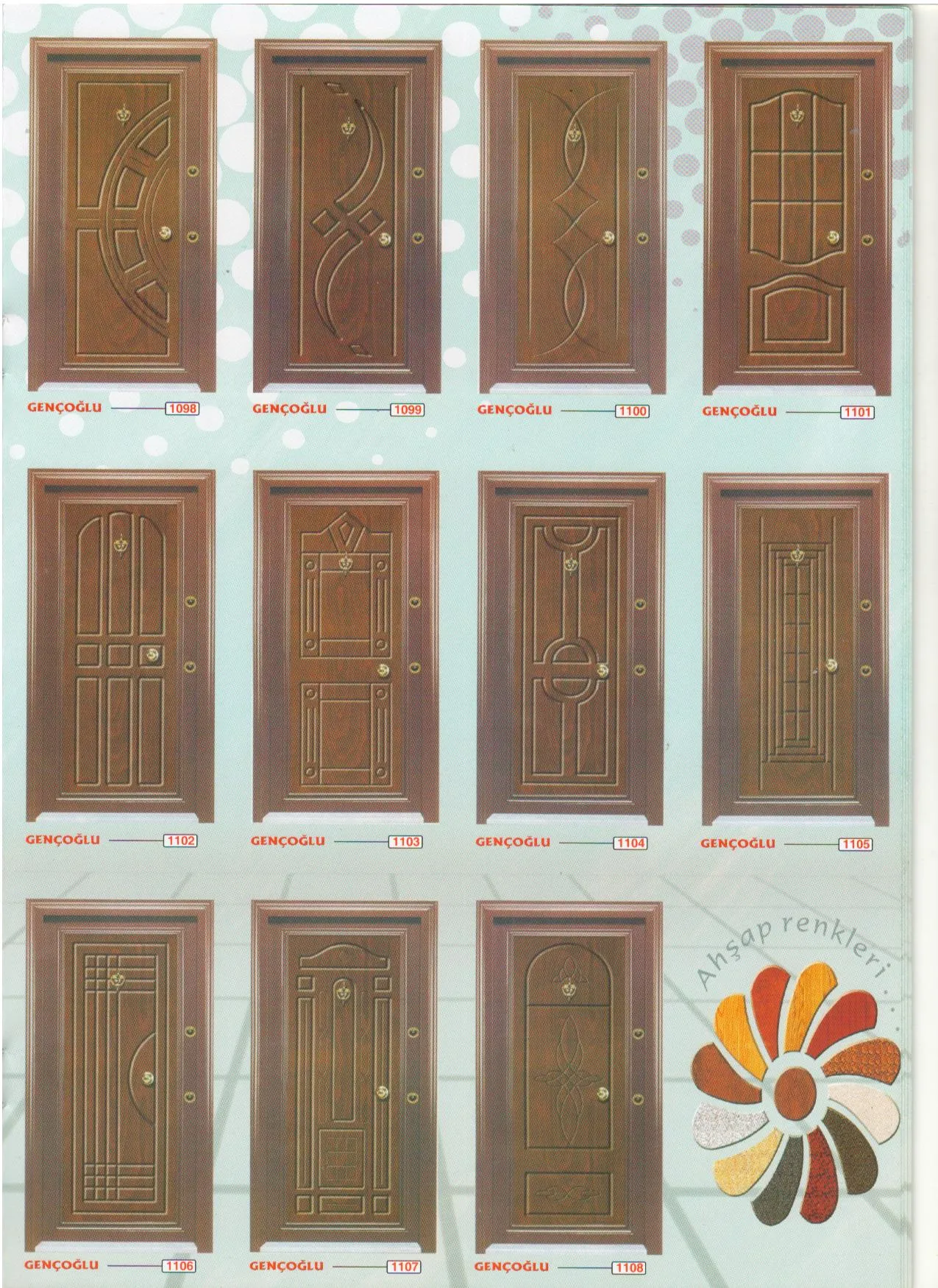 Luxury High-Security Steel Door & Interior Doors Series Model 62 — Construction Materials, Steel Security Doors & Building Profiles | AFRIMEKS Foreign Trade