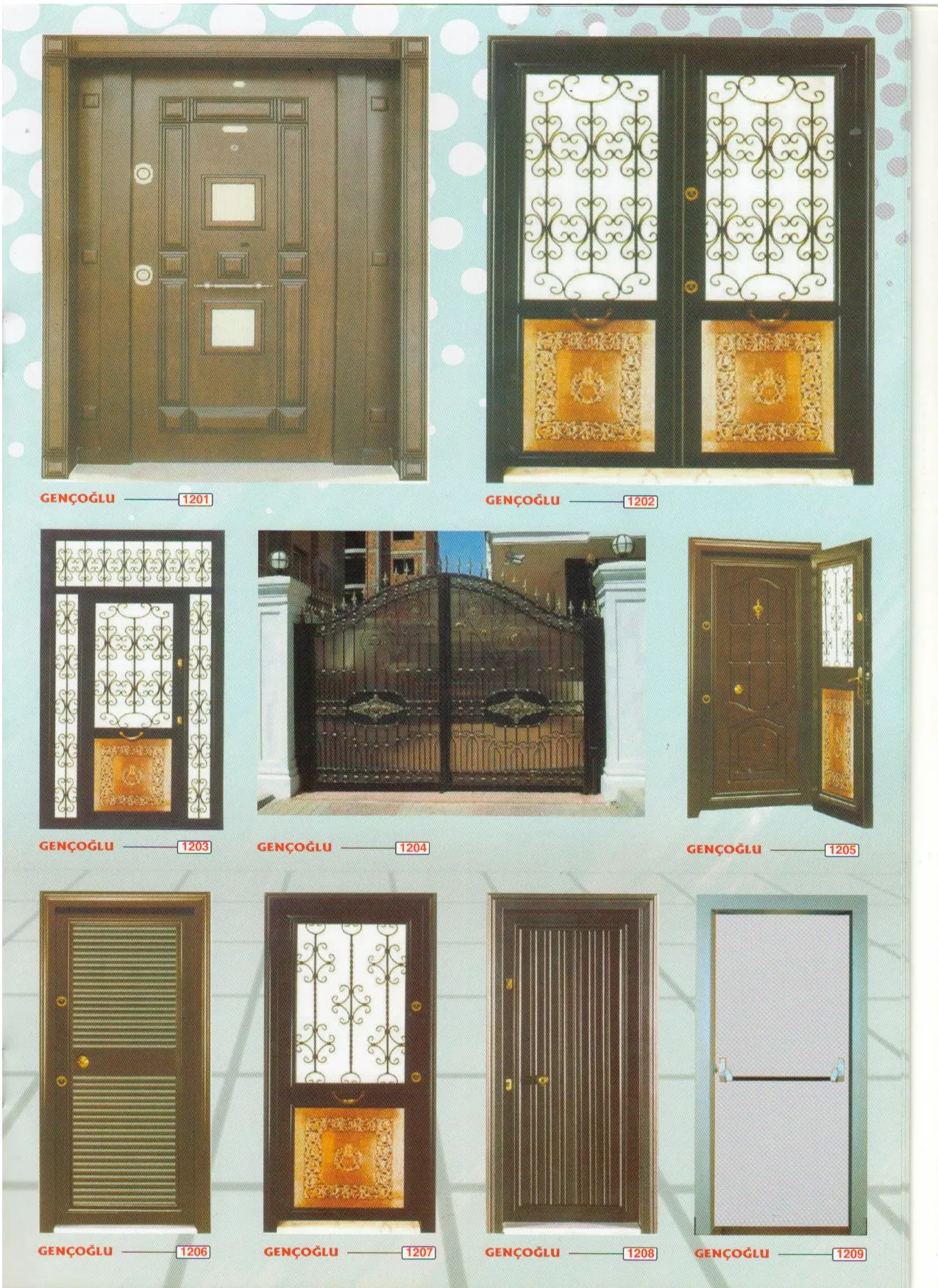 Luxury High-Security Steel Door & Interior Doors Series Model 71 — Construction Materials, Steel Security Doors & Building Profiles | AFRIMEKS Foreign Trade