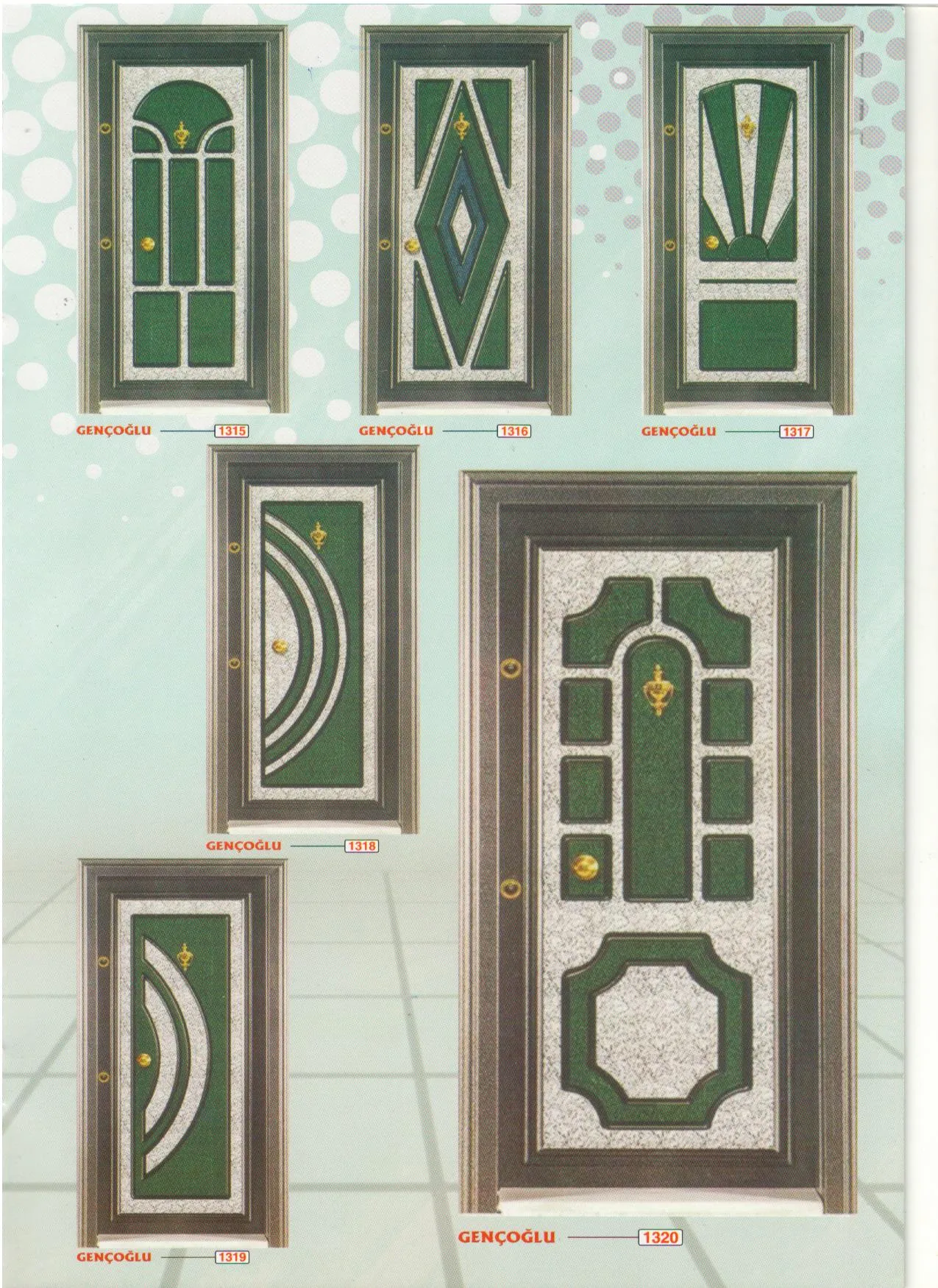 Luxury High-Security Steel Door & Interior Doors Series Model 36 — Construction Materials, Steel Security Doors & Building Profiles | AFRIMEKS Foreign Trade