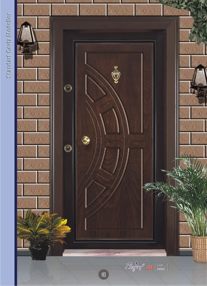 Luxury High-Security Steel Door & Interior Doors Series Model 78 — Construction Materials, Steel Security Doors & Building Profiles | AFRIMEKS Foreign Trade