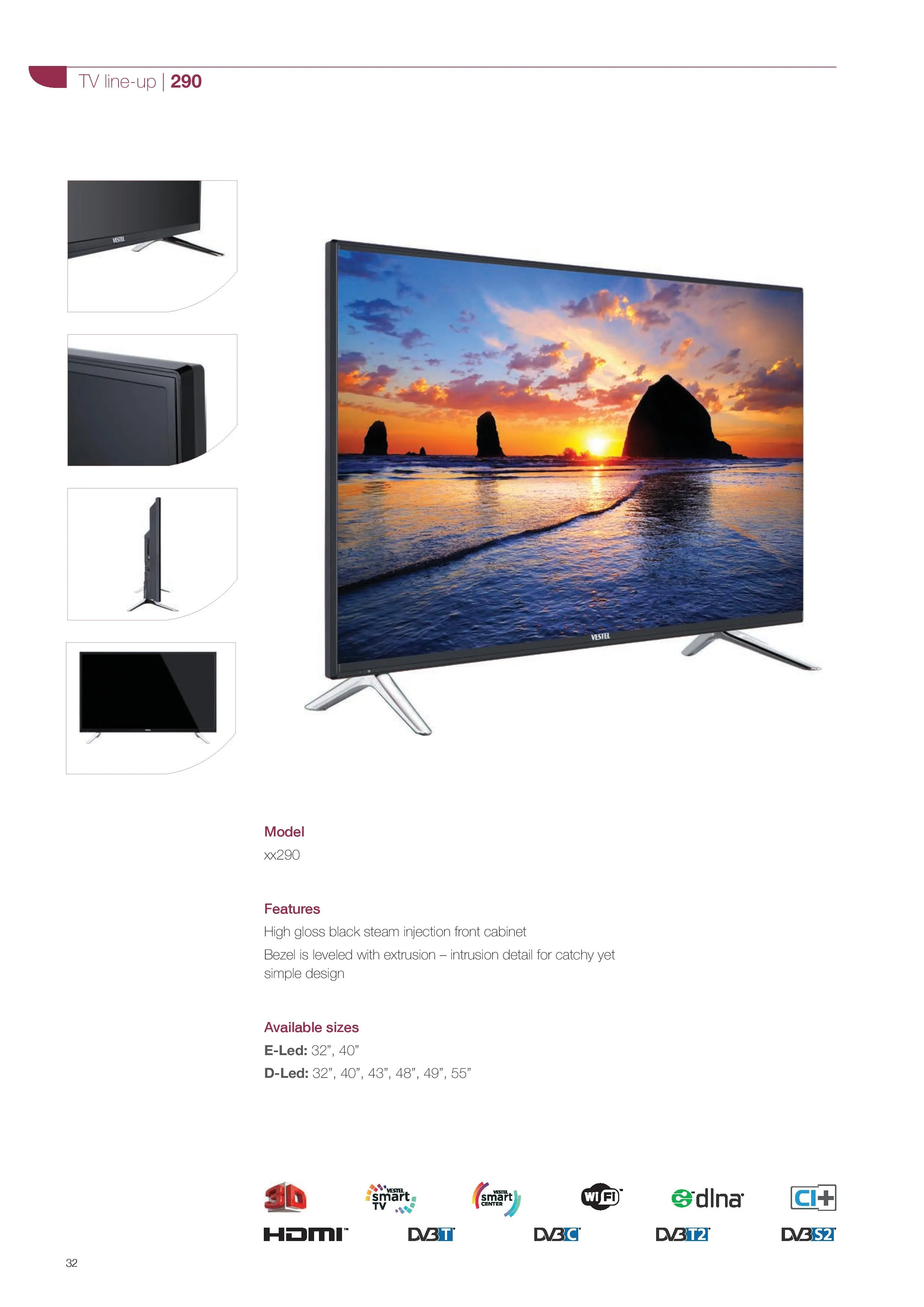 Ultra HD 4K Smart LED TV — Android TV Export Model 87 — Major Appliances, Refrigeration & Consumer Electronics | AFRIMEKS Foreign Trade